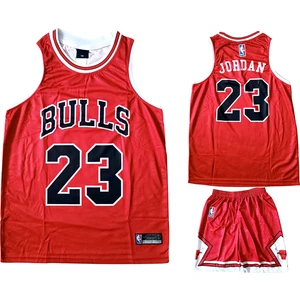 C. Bulls Michael J. Çocuk Basketbol Forması ve Şortu
