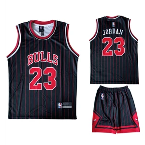 C. Bulls Michael J. Çocuk Basketbol Forması ve Şortu