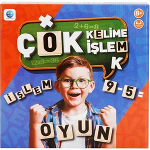 Smile Games Çok Kelime Çok Işlem Kutu Oyunu