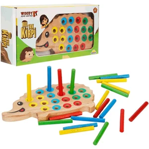 Ahşap Bultak Kirpi