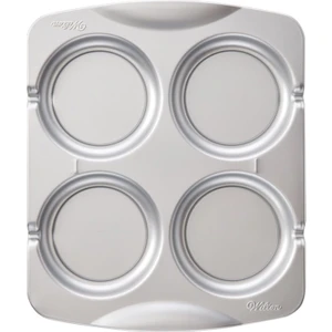 Kurabiye Kalıbı Yuvarlak 4 Lü Set 29*24 cm