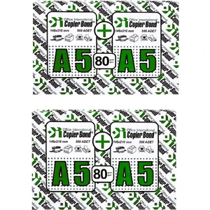 Copier Bond A5 Fotokopi kağıdı 2000 sayfa
