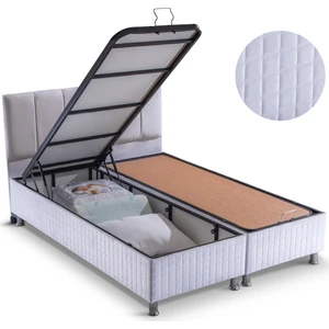 Crystal Plus Sandıklı Profil Baza  (150 x 200 )  çift kişilik  ,beyaz renkli  Başlık haric