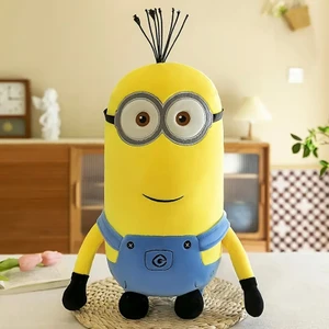 Minyonlar Kevin 45 cm Büyük Peluş Oyuncak Minions Plush Hediyelik Oyuncak