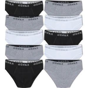Hnx 10'lu Pamuklu Slip Erkek Külot