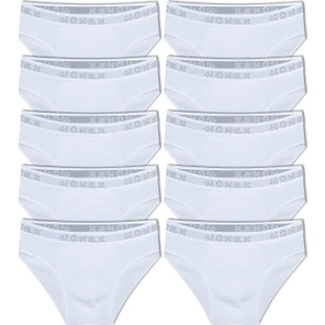 Hnx 10'lu Pamuklu Slip Erkek Külot