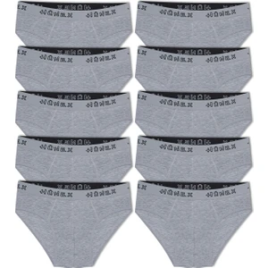 Hnx 10'lu Pamuklu Slip Erkek Külot
