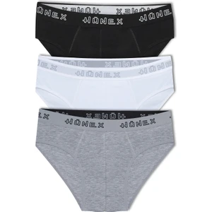 3'lü Pamuklu Slip Erkek Külot