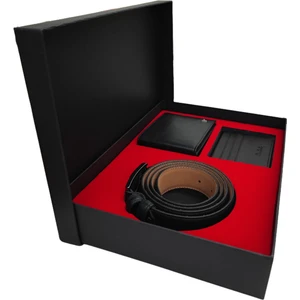 Pierre Cardin 3' Lü Set Kemer , Cüzdan ve Kartlık  Set Deri