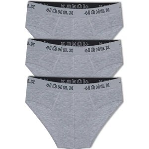 3'lü Pamuklu Slip Erkek Külot