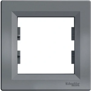 Schneider Electric Asfora Çelik Tekli Çerçeve Yatay