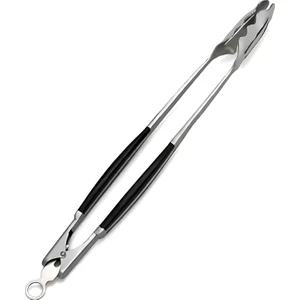 Elite Dövme Çelik İthal Barbekü Maşası - Kilitli Model (46 cm)