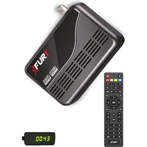 FURY SM-50 FULL HD Tak Kullan Süper Hızlı Kanal Geçişli Mini Uydu Alıcısı