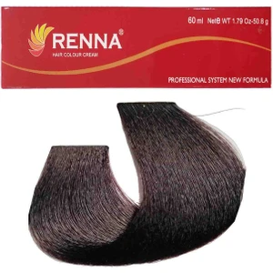 Saç Boyası Tüp 60 Ml - 3-0 Koyu Kahve