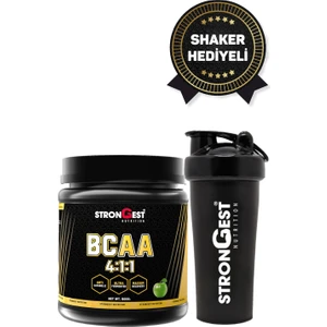 Bcaa 4.1.1 Yeşil Elma Aromalı 500 gr 50 Servis