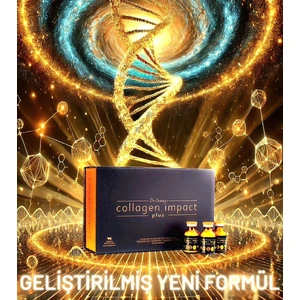Dr. Sammy'S Collagen Impact Plus Hidrolize Sığır Kolajeni + Hyaluronic Asit + Resveratrol + Glutatyon + Elastin