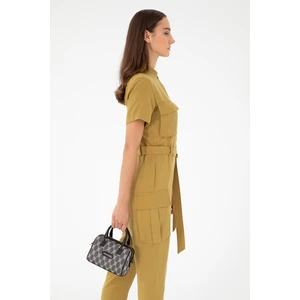 Pierre Cardin Gri Çapraz Çanta 05PO24K1674