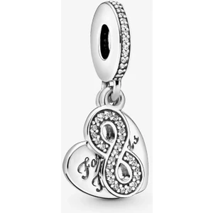 Ebedi Dostluk Charm 791948CZ