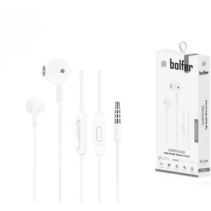 Jack Girişli  Kablolu Kulaklık  3.5mm (Earphones High Quality Stereo & Calls) Beyaz