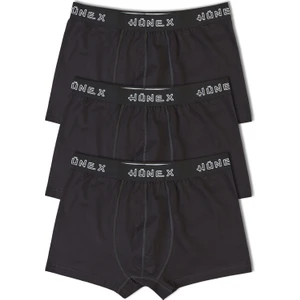Hnx 3'lü Pamuklu Boxer Erkek Külot