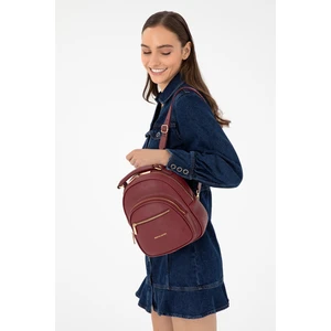 Pierre Cardin Bordo Sırt Çantası 05PO24K1876