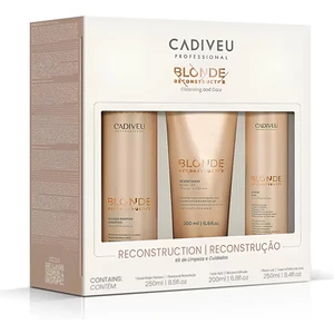 Blonde Reconstructor Evde Bakım Seti 3'lü