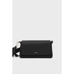 Calvin Klein Logolu Ayarlanabilir Çift Askılı Çanta K60K6128150GJ Bayan Çanta K60K612815 0gj