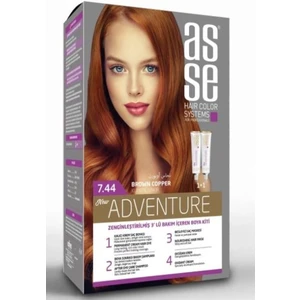 Set Saç Boyası 7.44 50+50 ml