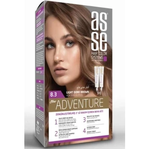 Set Saç Boyası 8.3 50+50 ml