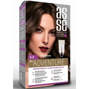 Set Saç Boyası 6.0 50+50ML