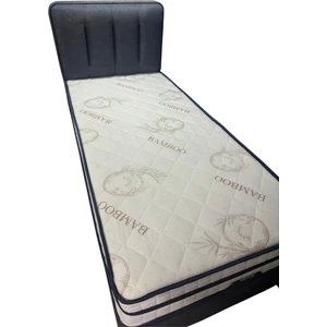 Hybrit Bamboo Full Ortopedik Yaylı Yatak 20 cm