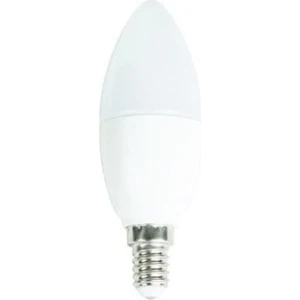 6'Lı 8W İnce E14 Duy Mum Buji Led Ampul- Günışığı