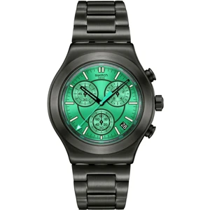 YVM407G Swatch Obessively Obsidian Erkek Kol Saati YVM407G