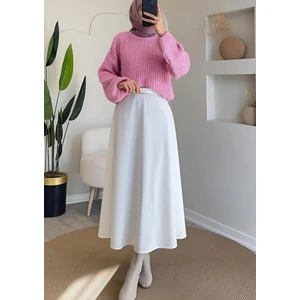 Kadın Scuba Kumaş Tesettür Etek