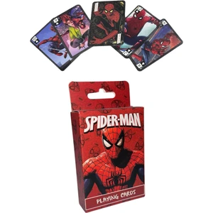 Örümcek Adam Spider Man Iskambil Kartı Oyun Kartı Poker Kar