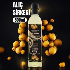 Tarihi Eyüp Sultan Baharatçısı Alıç Sirkesi 500ML %100 Katkısız