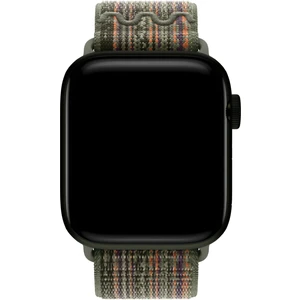 Apple Watch 10 46MM Hasır Kordon Strap Kayış 2025 Renkleriyle Yeşil-Mavi-Siyah-Pembe Krd-91