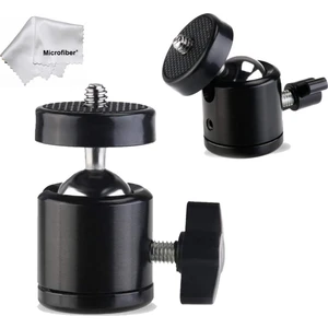 Universal 1/4 Inç 360 Derece Panoramik Ball Head Top Tripod Kafası