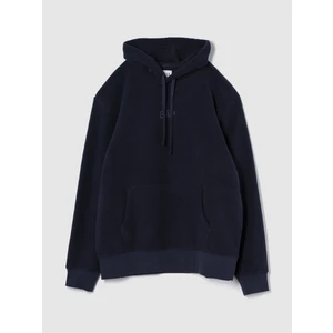 Erkek Lacivert Gap Logo Fleece Sweatshirt