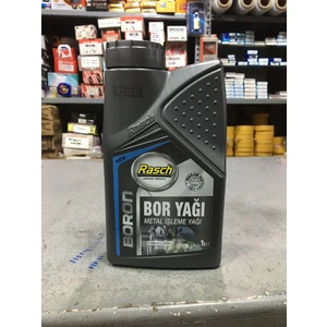 Bor Yağı - Metal Işleme Yağı- Metal Kesme Yağı - 1 Lt