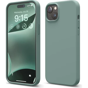 Apple iPhone 15 Plus ile Uyumlu Telefon Kılıfı Kadife Iç Yüzey Soft Tasarım Lansman Kılıf