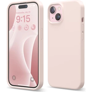 Apple iPhone 15 ile Uyumlu Telefon Kılıfı Kadife Iç Yüzey Soft Tasarım Lansman Kılıf