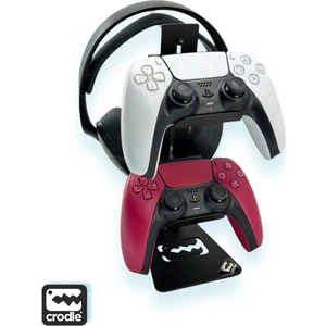 Çok Fonksiyonlu Metal Gaming Ps4 Ps5 Xbox Joystick Kontroller Tutucu ve Kulaklık Dikey Standı