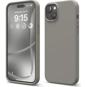 Apple iPhone 15 Plus ile Uyumlu Telefon Kılıfı Kadife Iç Yüzey Soft Tasarım Lansman Kılıf