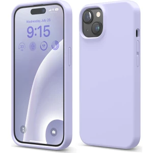 Apple iPhone 15 ile Uyumlu Telefon Kılıfı Kadife Iç Yüzey Soft Tasarım Lansman Kılıf