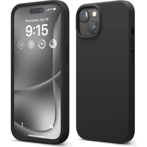 Apple iPhone 15 ile Uyumlu Telefon Kılıfı Kadife Iç Yüzey Soft Tasarım Lansman Kılıf
