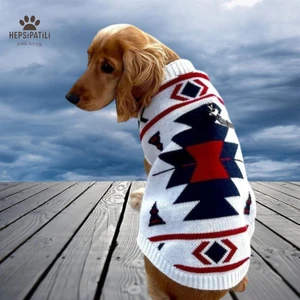 Aztec Esnek Köpek Kazağı (1 kg-12 kg arasına uygun bedenlerde)