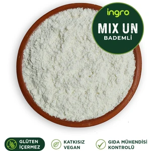 Ingromix Glutensiz Un (Bademli) 1000 G