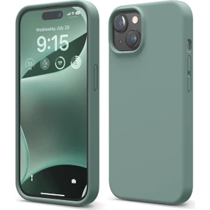 Apple iPhone 15 ile Uyumlu Telefon Kılıfı Kadife Iç Yüzey Soft Tasarım Lansman Kılıf