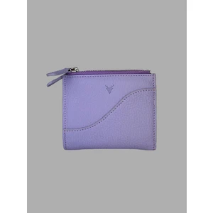 Ahıska Deri Ahıska Çift Fermuarlı Kadın Deri Cüzdan 2000